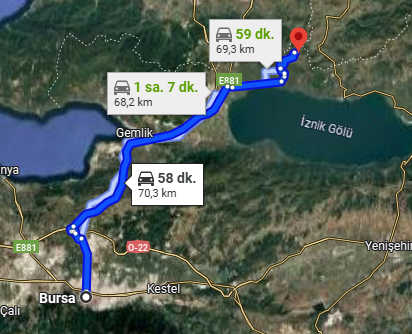 BURSA ORHANGAZİ MAHMUDİYE MAH 1369M² TARLA  SATILIKTIR - BURSA ORHANGAZİ fotoğraf 4